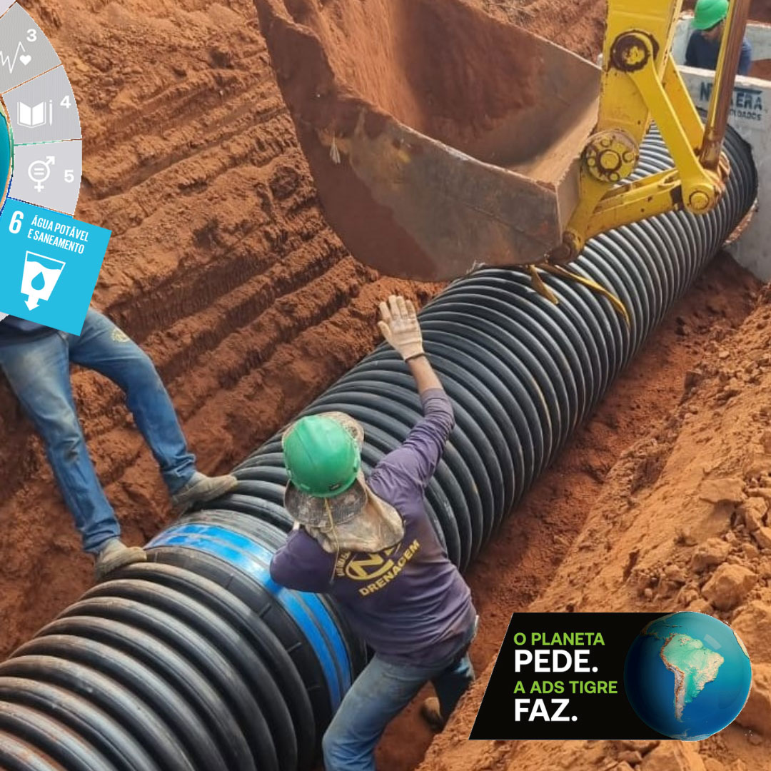 ODS 6: Confira soluções da ADS Tigre para ajudar sua empresa a cumprir com este Objetivo de Desenvolvimento Sustentável (ODS) proposto pela ONU 5 imagem confira solucoes da ads tigre para ajudar sua empresa a cumprir com o ods 03