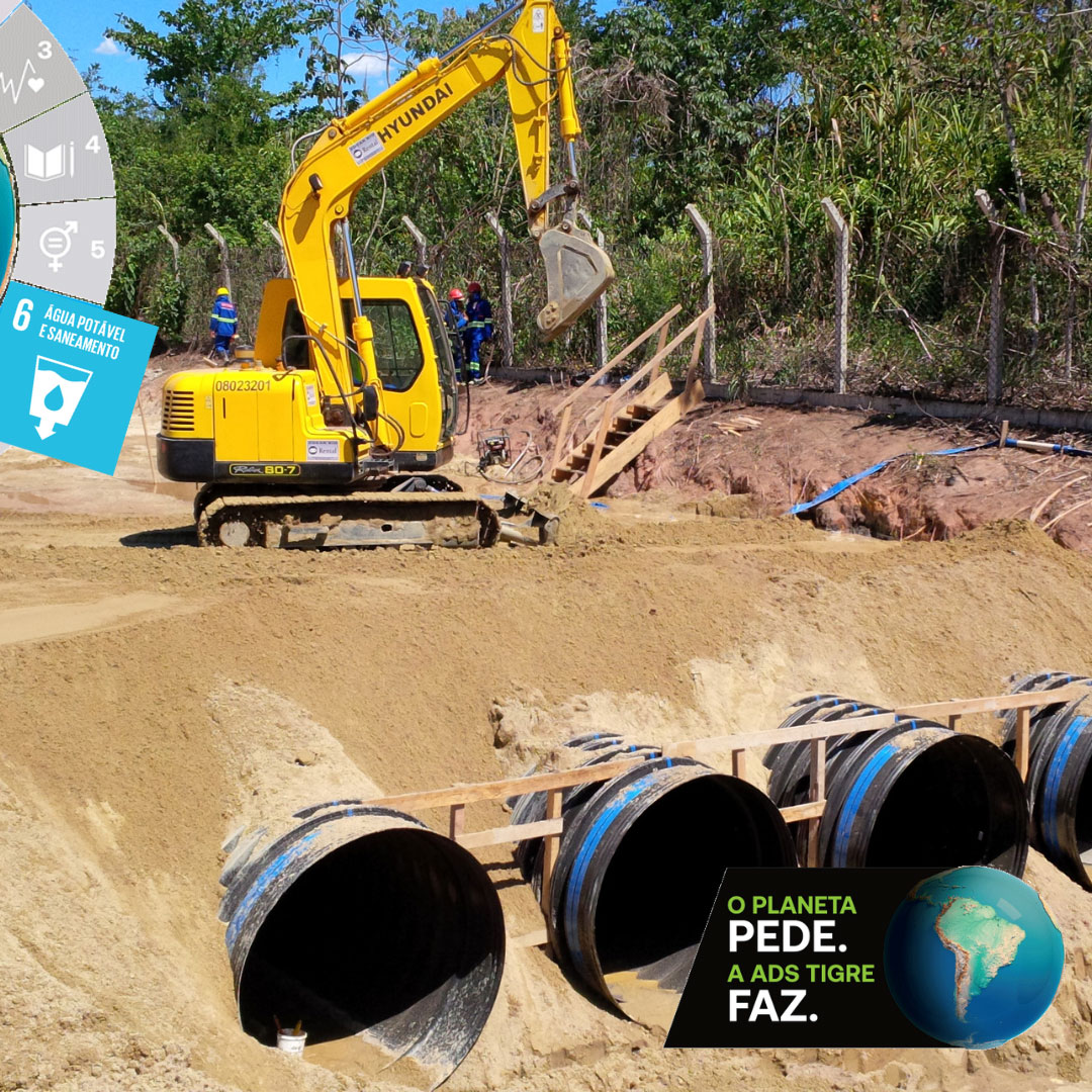 ODS 6: Confira soluções da ADS Tigre para ajudar sua empresa a cumprir com este Objetivo de Desenvolvimento Sustentável (ODS) proposto pela ONU 7 imagem confira solucoes da ads tigre para ajudar sua empresa a cumprir com o ods 05