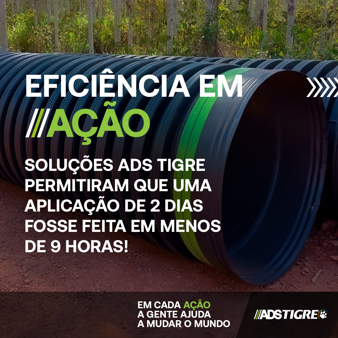 Inovação na Infraestrutura: Como a Suzano otimizou seus processos com Tubos corrugados em PEAD da ADS Tigre 1 imagem case Suzano 01