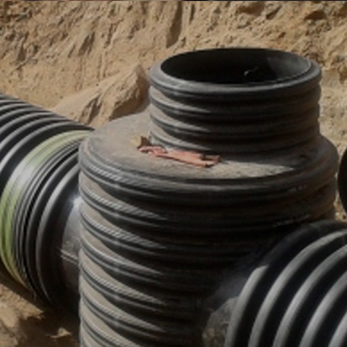 CÁMARAS CONFORMADAS HDPE