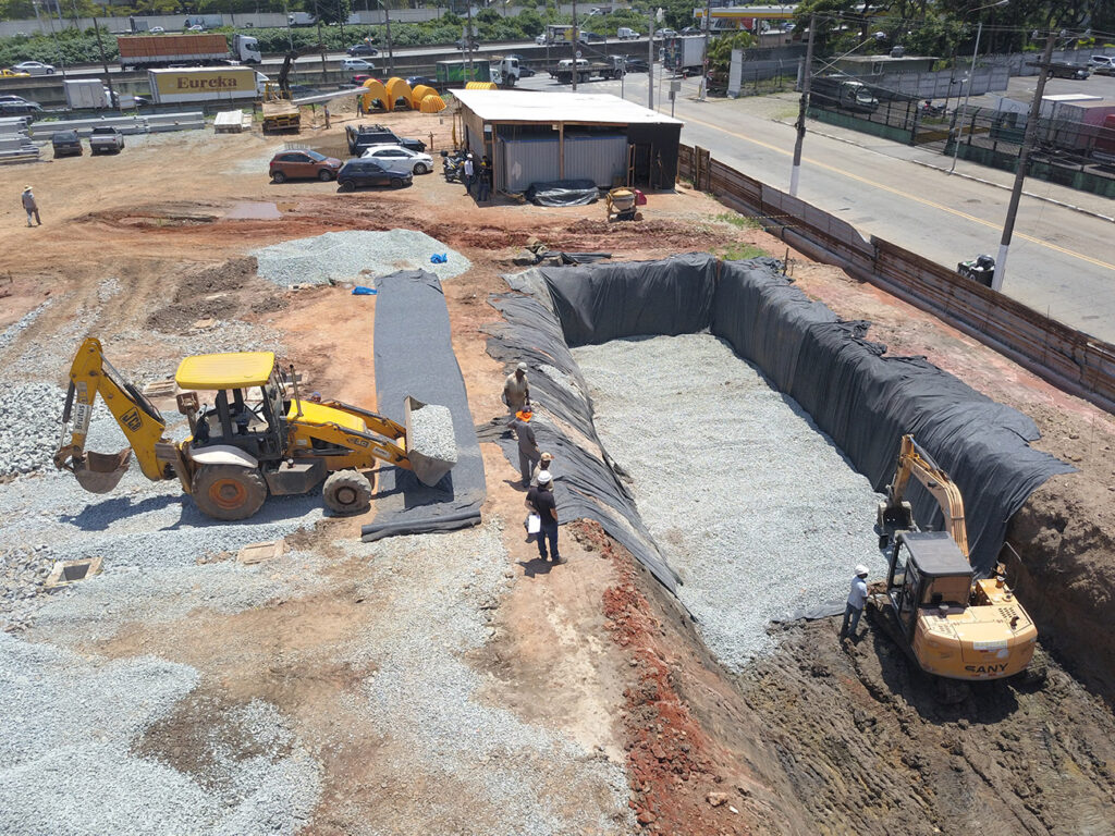 Obra da Havan conta com inovador sistema Stormtech 7 Foto 0