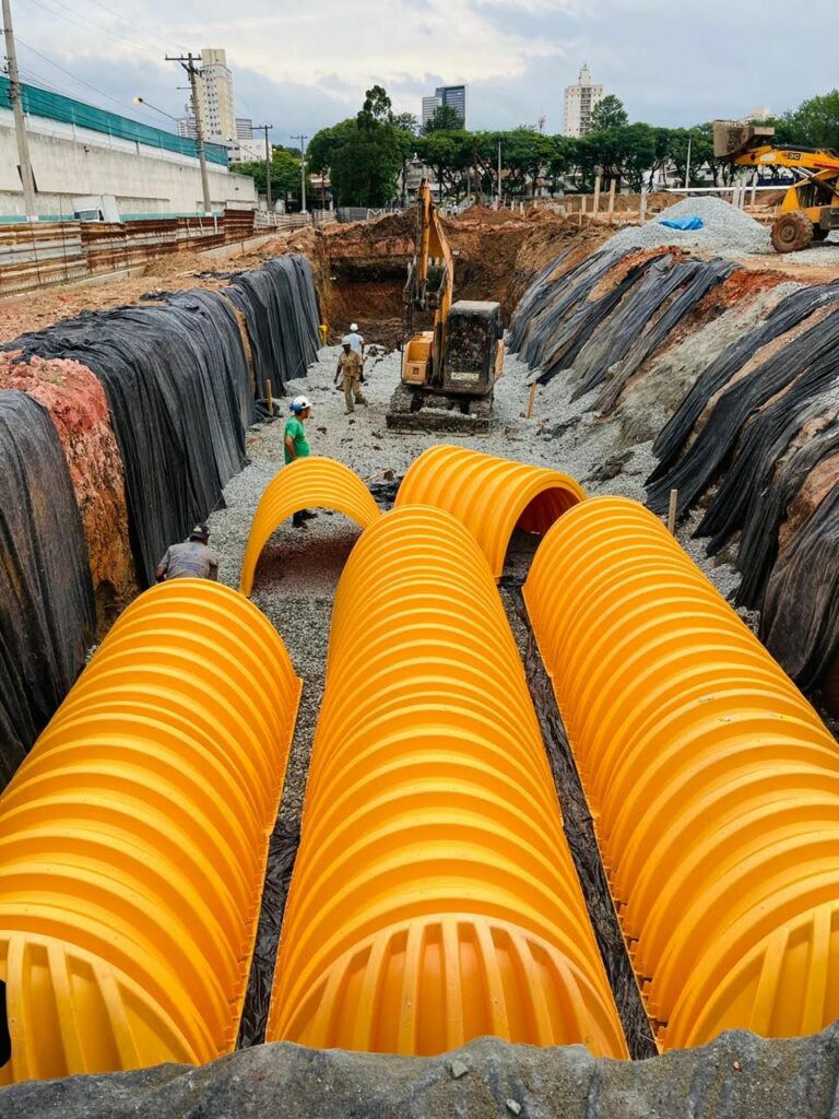 Obra da Havan conta com inovador sistema Stormtech 1 Foto 3.