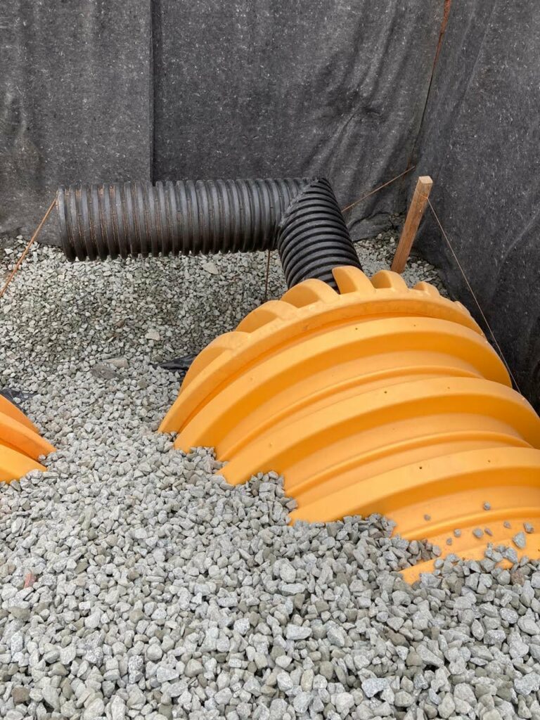 Obra da Havan conta com inovador sistema Stormtech 4 Foto 4.