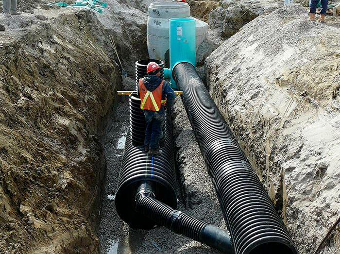 Water Quality Unit - PEAD product from Tigre ADS Brasil