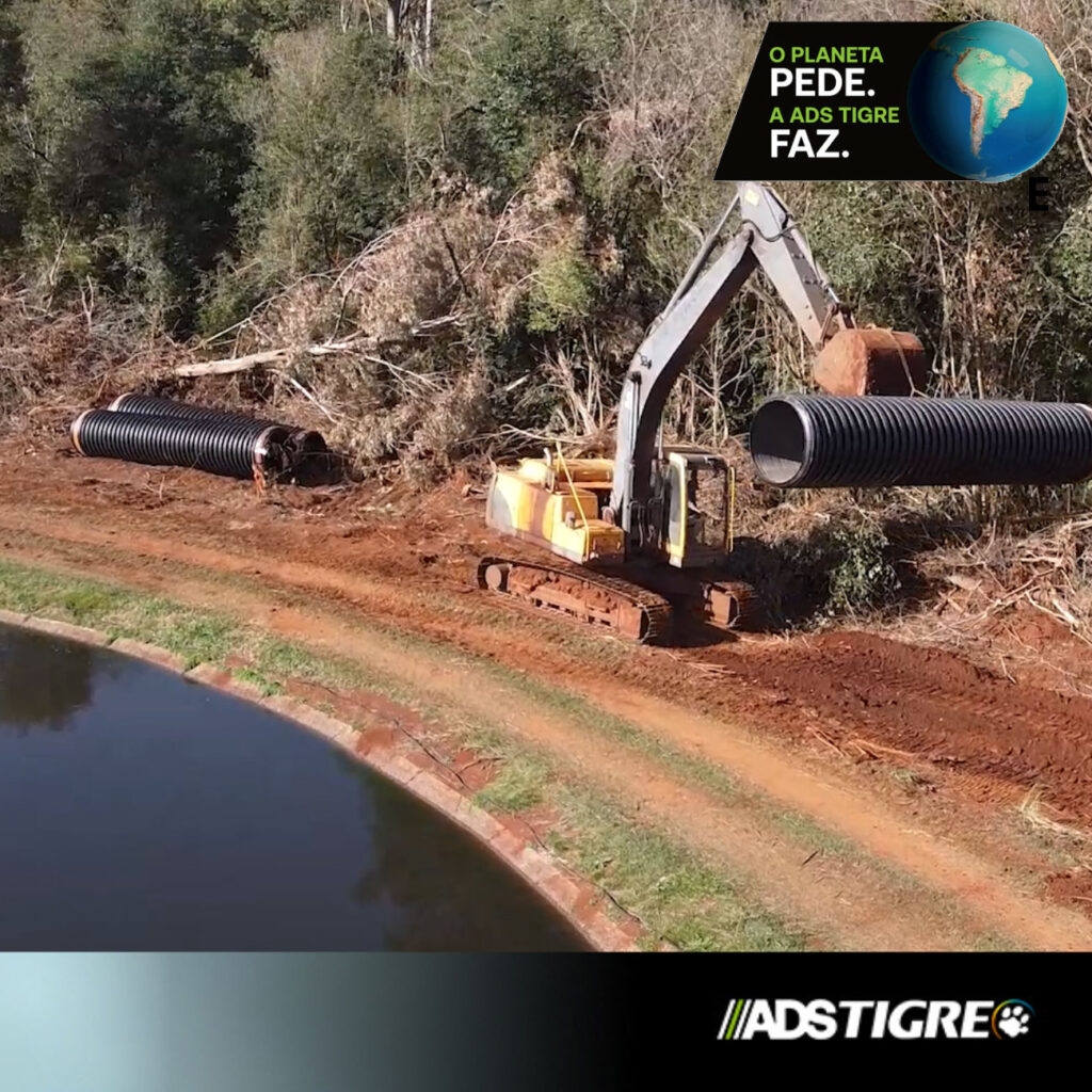 imagem confira os beneficios que o SaniPro trouxe para a ampliacao da estacao de tratamento de esgoto em Cascavel