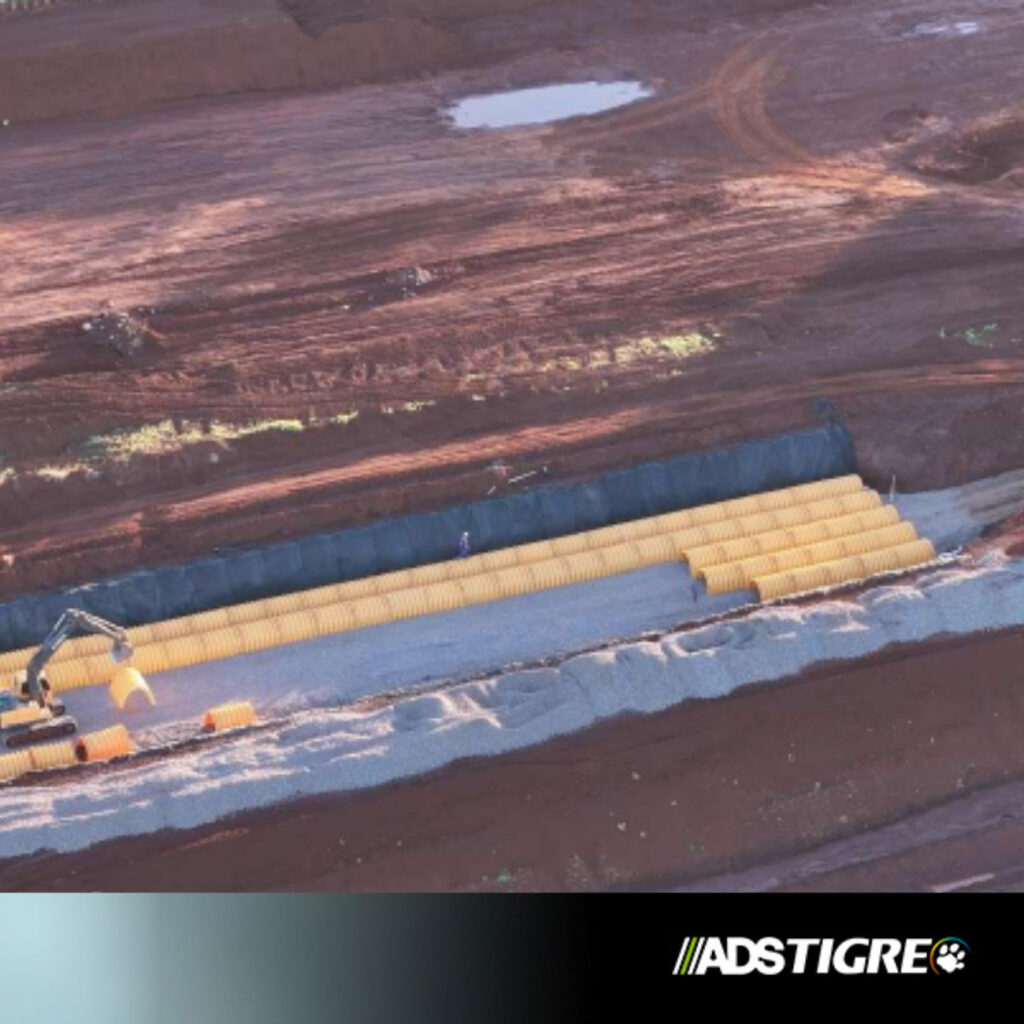 imagem inovacao e sustentabilidade no projeto da transportadora Ghelere
